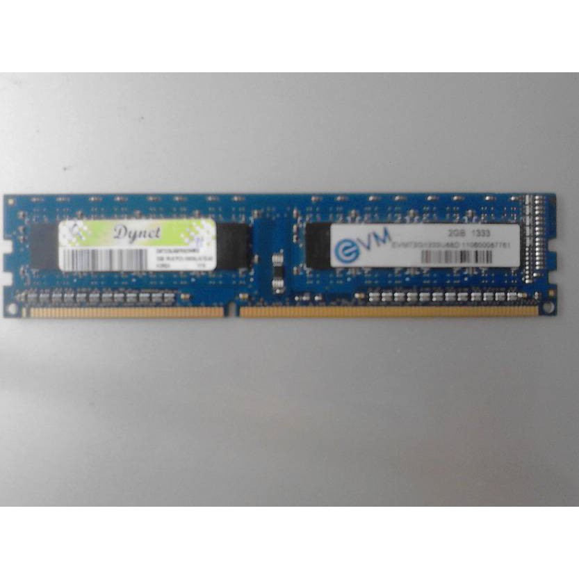 Ram Dynet DDR3 2GB bus 1333 PC3-10600 MHz
