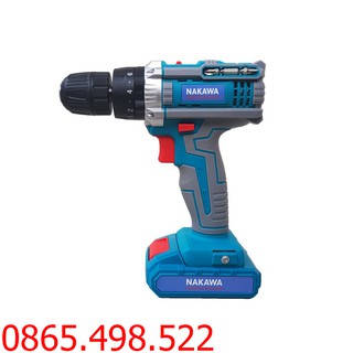 Máy khoan pin nakawa nkp-21t 21v