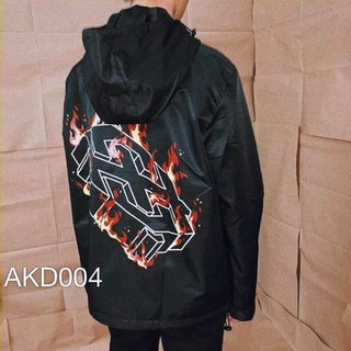 ÁO KHOÁT DÙ M480 (Chữ Thập Lửa - Có Ảnh Thật)