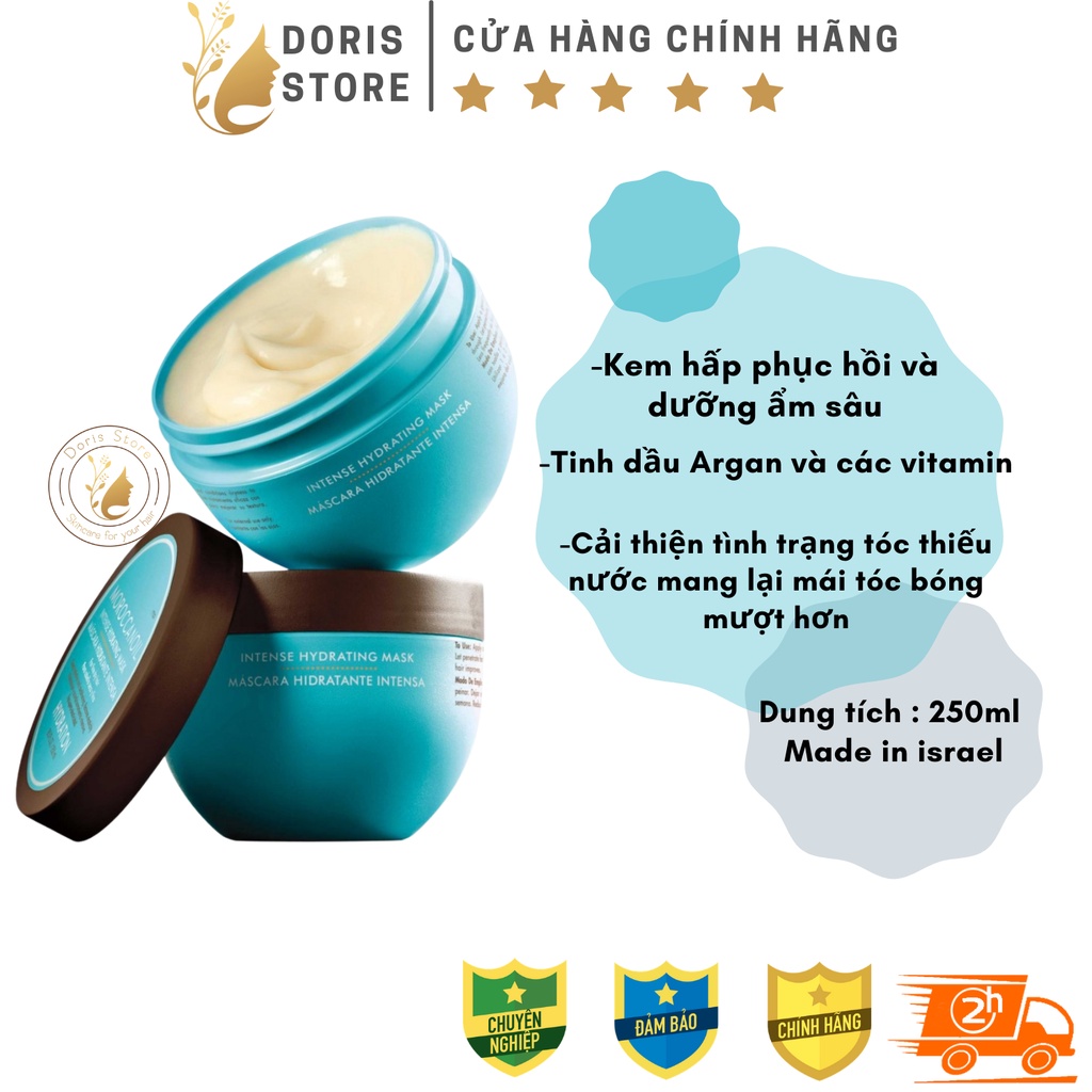 MOROCCANOIL - Dầu Hấp Ủ Tóc Phục Hồi Dưỡng Ẩm Sâu Dành Cho Tóc Khô MOROCCANOIL 250ml