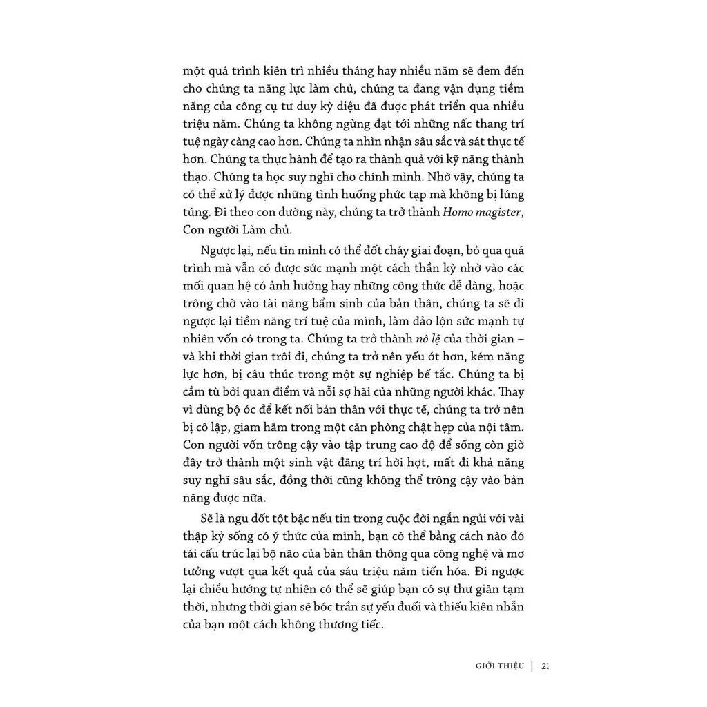 Sách Làm Chủ - Mastery