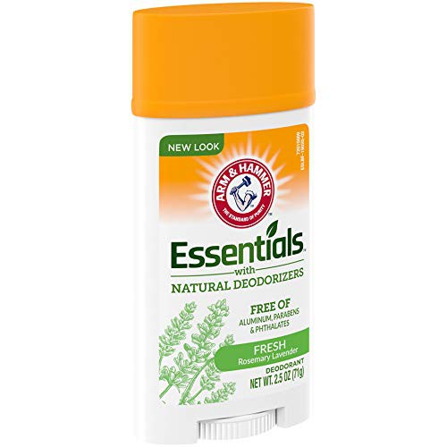 Lăn sáp khử mùi unisex Arm &amp; Hammer Essentials Natural Deodorant Fresh 71g (Mỹ)