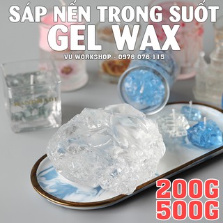Sáp Gel Trong Suốt Làm Nến - Nguyên Liệu Làm Nến Thơm Cao Cấp