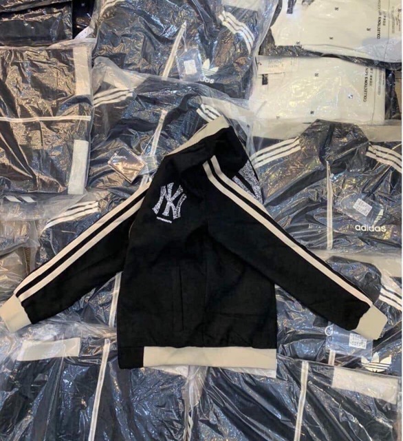 Áo nỉ bomber da lộn đẹp