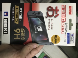 Dán cường lực nintendo switch xịn