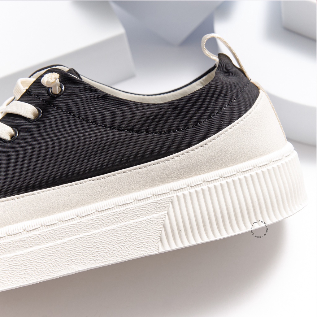 Giày thể thao nam BULI, giày nam fullbox phong cách trẻ trung, đế tăng chiều cao siêu bền 9137