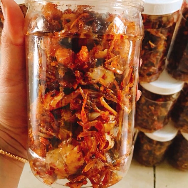 Hũ 350g ghẹ ram satế