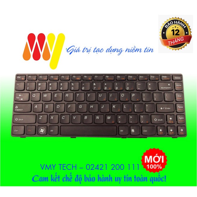 BÀN PHÍM LAPTOP LENOVO G470 G475 G470AH V470 B470 B490 B475 CAO CẤP | WebRaoVat - webraovat.net.vn