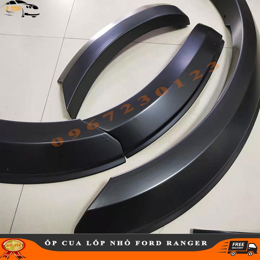 Ốp Cua Lốp FORD RANGER 2016-2021 Bản Nhỏ Có Cảm Biến Hoặc Không Cảm Biến