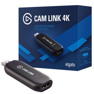 Elgato Cam Link 4K thiết bị live stream