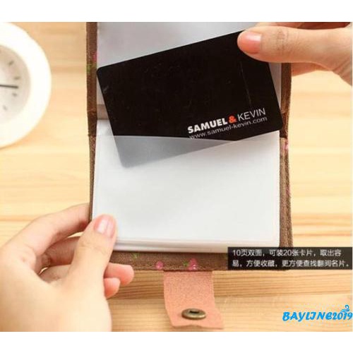 Ví ngắn in hoa thời trang Hàn Quốc cho nữ