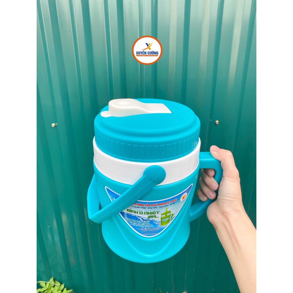 Bình giữ nhiệt, bình ủ nhiệt 2L-0118 và 3L-0119 đa năng việt nhật