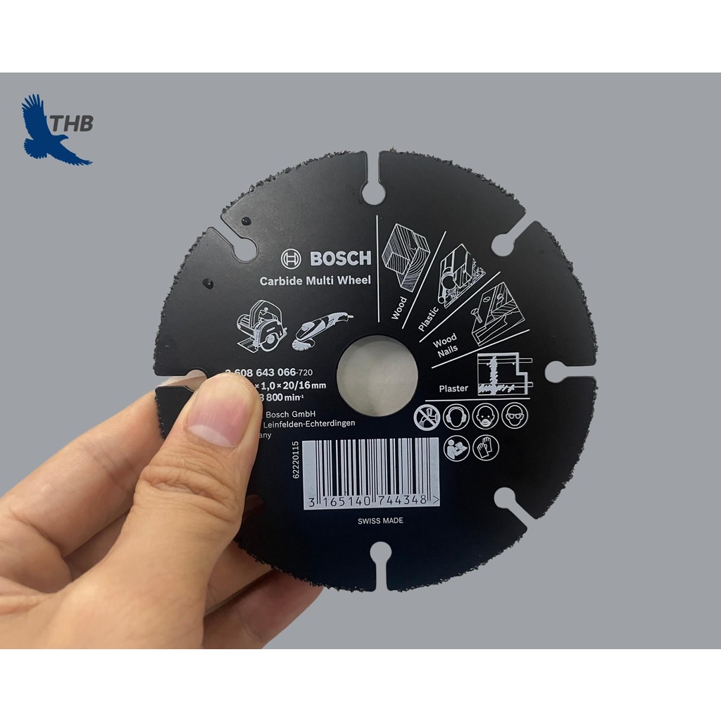 Lưỡi cưa đa năng 110x20/16x1.0mm( Bosch)2608643066