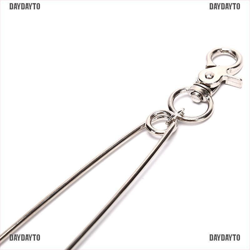 Dây Xích Kim Loại Kẹp Ví / Thắt Lưng Unisex Phong Cách Punk Rock