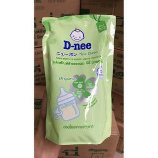 Nước rửa bình sữa Dnee Organic 600ml MBXT