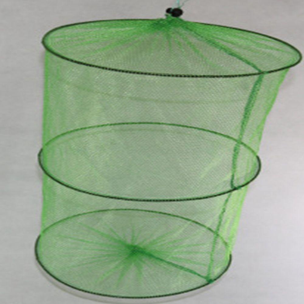Lưới Đánh Bắt Cá 2 Lớp 30cm Gấp Gọn Được TAYLOR1