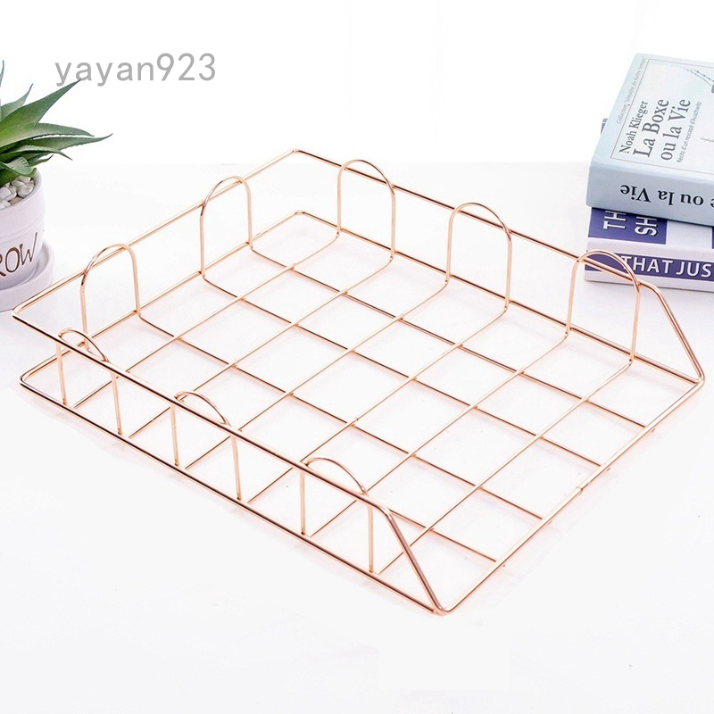 Kệ Đựng Hồ Sơ Để Bàn Bằng Sắt Yyan923