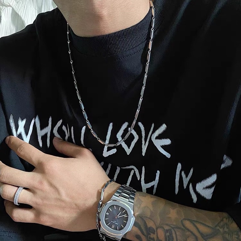 DÂY CHUYỀN XÍCH KHOÁ BỰ