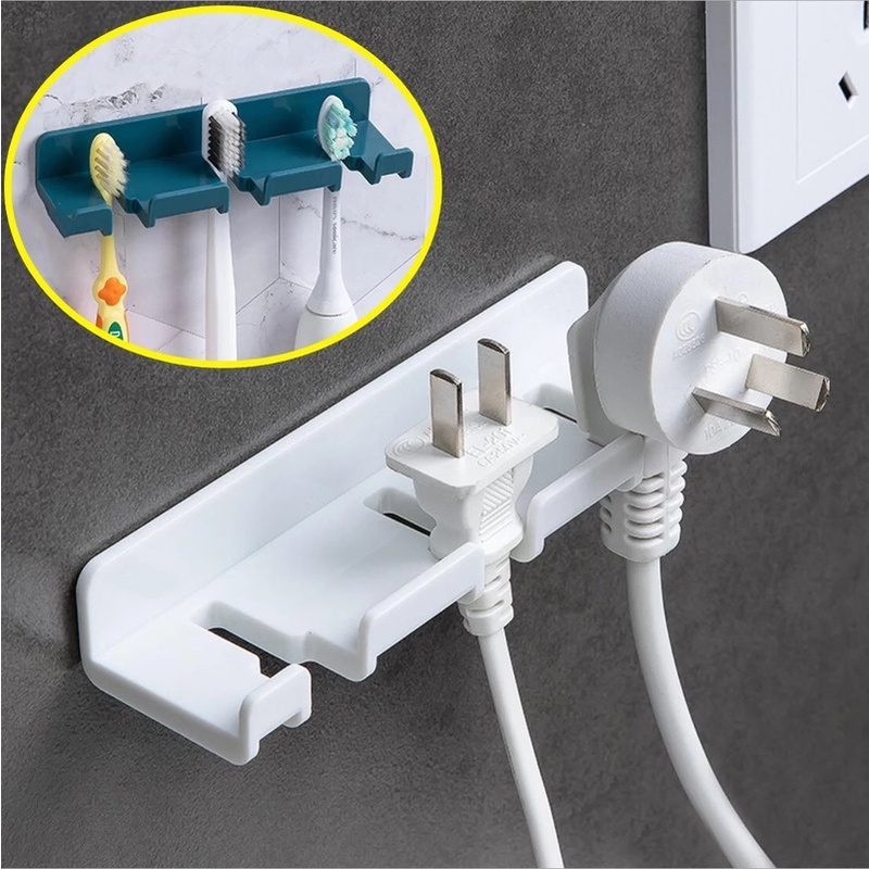 1 Giá Đỡ Dao Cạo Râu Gắn Tường Không Cần Đục Lỗ