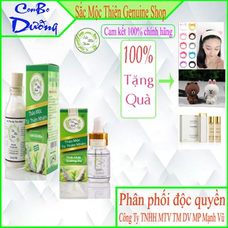 COMBO Dưỡng Sắc Mộc Thiên - Dưỡng sau liệu trình tái tạo da