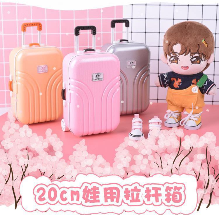 Vali mini tiện dụng đựng son và đồ cho doll