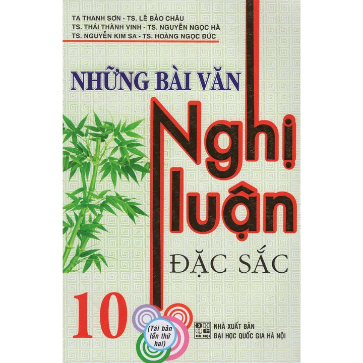 Sách - Những bài văn nghị luận đặc sắc 10