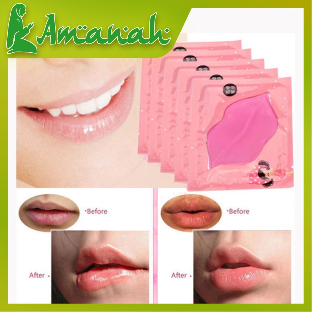 (hàng Mới Về) Mặt Nạ Môi Collagen Màu Hồng Thương Hiệu Bioaqua As1609 | BigBuy360 - bigbuy360.vn