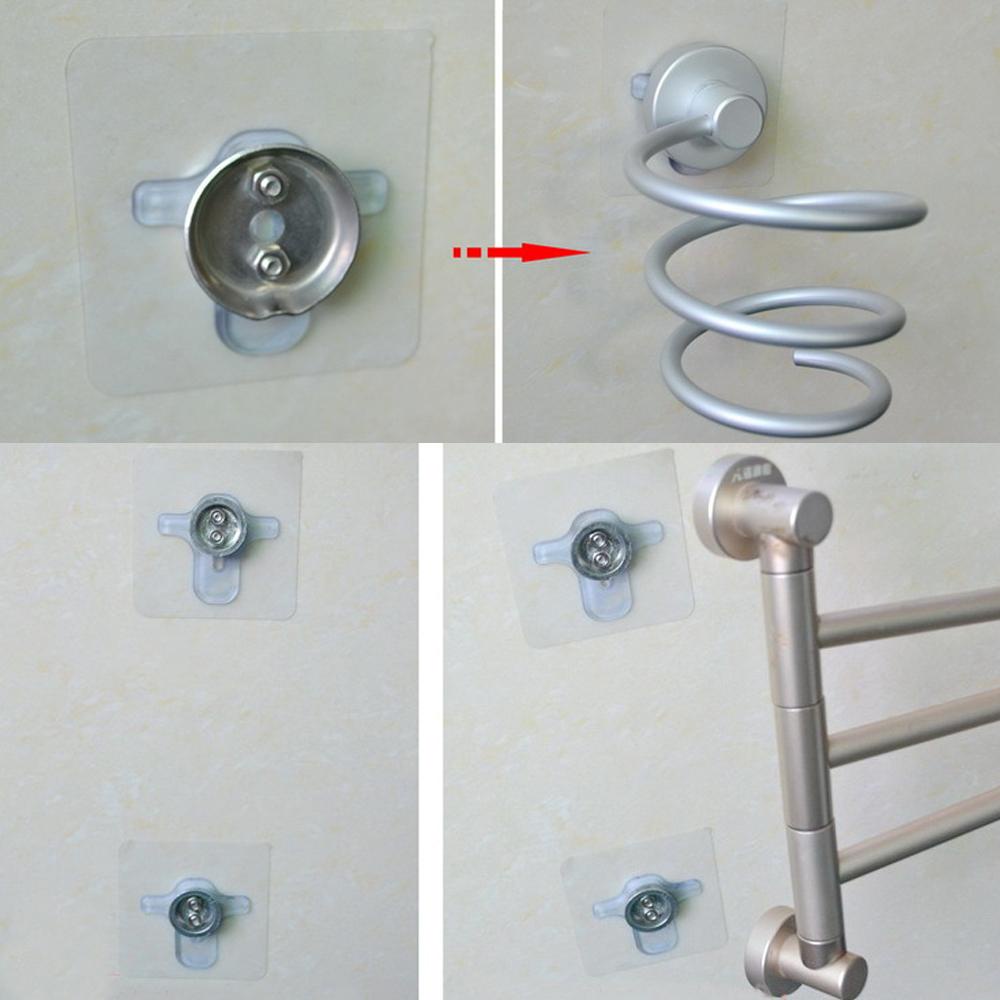 PISTA Set 2 Móc Treo Đồ Dán Tường Không Để Lại Dấu Vết Tiện Dụng