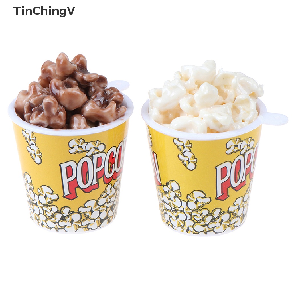 1 Xô Đựng Bắp Rang Tỉ Lệ 1: 6 Trang Trí Nhà Búp Bê