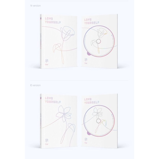 album LYS Her (có sẵn)