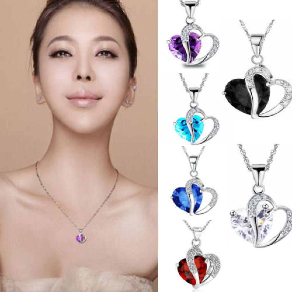 Vòng cổ Mặt Trái Tim Thời Trang Cho Nữ|Vòng cổ Xích Thời Trang Cá Tính