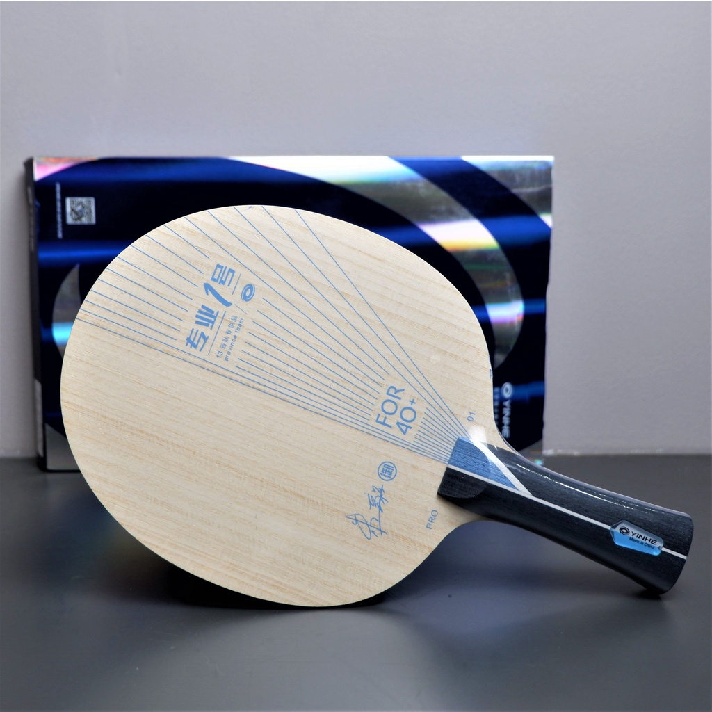 Cốt Vợt Bóng Bàn Yinhe Pro 01 -5 Gỗ 2 Carbon ALC -Hàng Chính Hãng Yinhe - Vợt Cho Tuyển Thủ Zhu Yi Trung Quốc