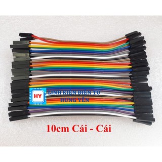 Dây Cắm test board 10cm - 20cm