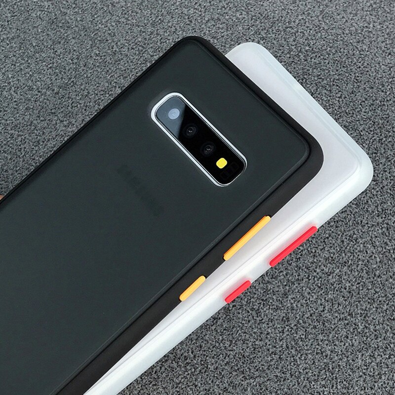 Matte Soft Smart Phone Case For Huawei Nova 4E 5T 7 7pro 7 SE 5Z 3I Y6 2020 Transparent Silicone Protection Case Cover