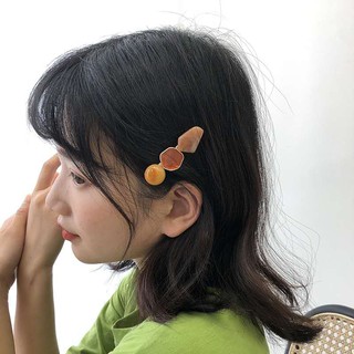 Kẹp tóc đủ màu pha lê phong cách Hàn Quốc thời trang
