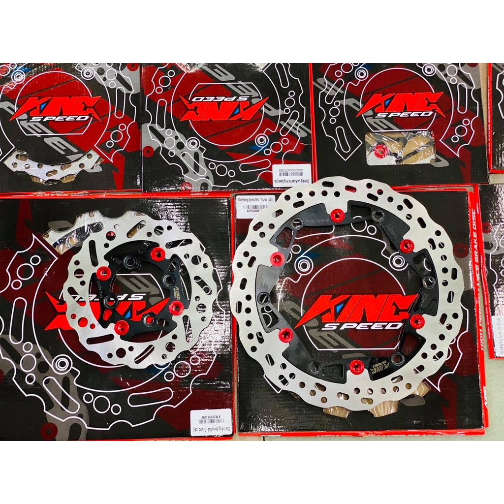 Đĩa thắng kingspeed cho sonic/raider/satria...