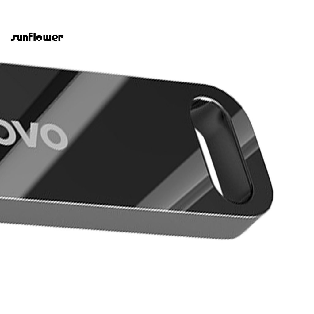 USB LENOVO Sunflower dung lượng lưu trữ lớn 512GB/ 1TB/ 2TB tiện lợi