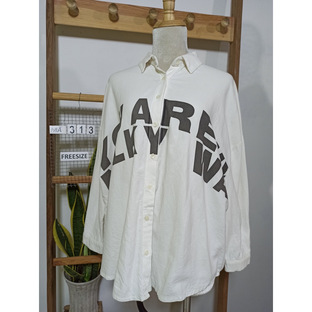 SƠ MI TRẮNG 2 HAND