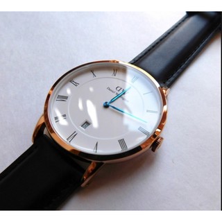 [18mm, 20mm] Dây đồng hồ da #DW trơn size siêu mềm FULL MÀU