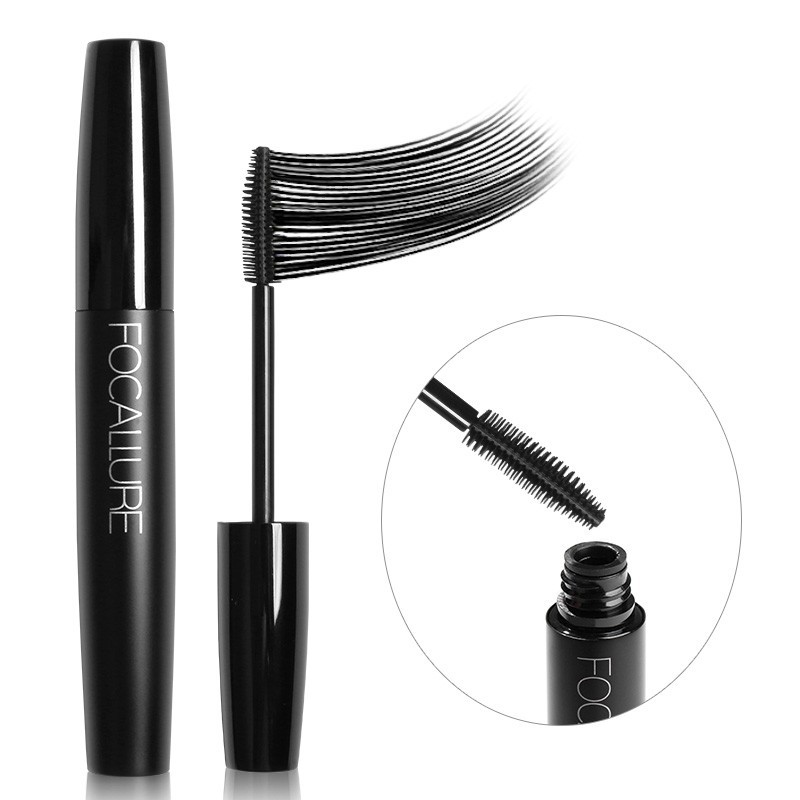 Mascara Focallure Màu Đen Chuốt Cong Mi Chống Thấm Nước