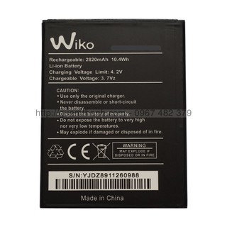Pin wiko ridge fab 4g dung lượng 2820mah zin linh kiện