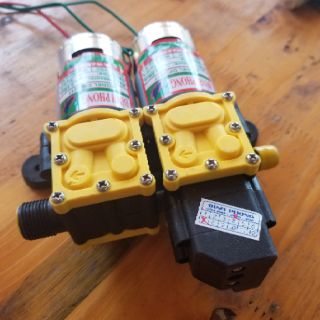 MÁY RỬA XE  mini 12V bơm áp LỰC ĐÔI Đỉnh Phong