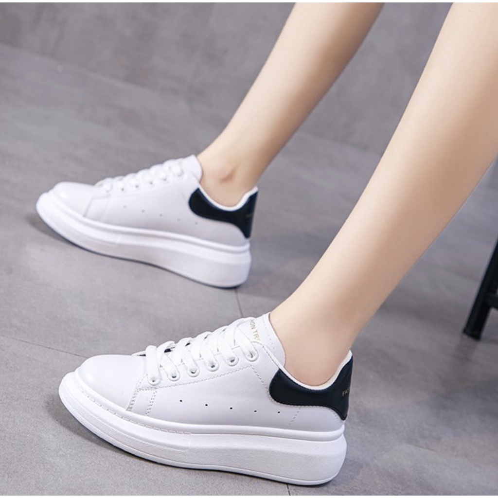 Giày nữ thể thao Fashion Trend GT86 - GOLDSNEAKER