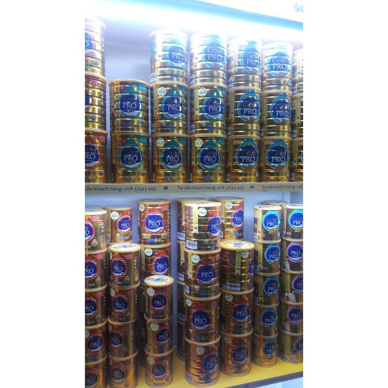 Sữa bột Arti Gold Pro Colostrum Infant Fomula 800g