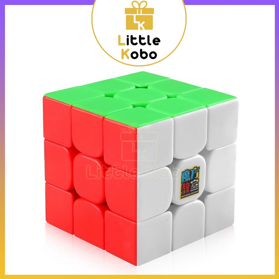 Rubik 3x3 MF3RS 3 Tầng Khối Lập Phương Rubic RS3 Viền Đen Stickerless Đồ Chơi Trí Tuệ