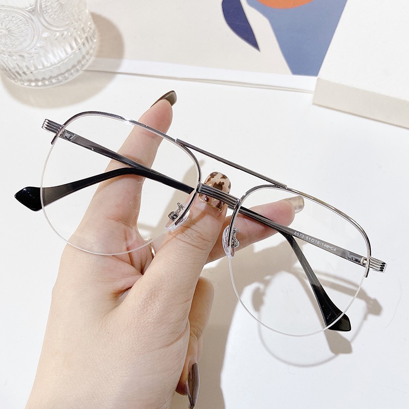 Kính Gọng Tròn Chống Ánh Sáng Xanh Jz8573 | BigBuy360 - bigbuy360.vn