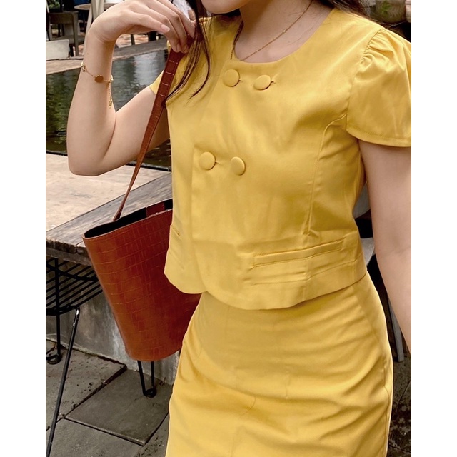 LILLIE | Sét váy basic thanh lịch