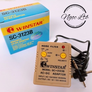 Adaptor/ ổn áp đổi ng.uồn Winstar