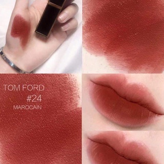 (Thanh lý cận date 4/2023) Son Tom Ford màu 24 Marocain