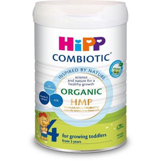 (DATE 2025) SỮA HIPP SỐ 4 COMBIOTIC ORGANIC HMP 800g